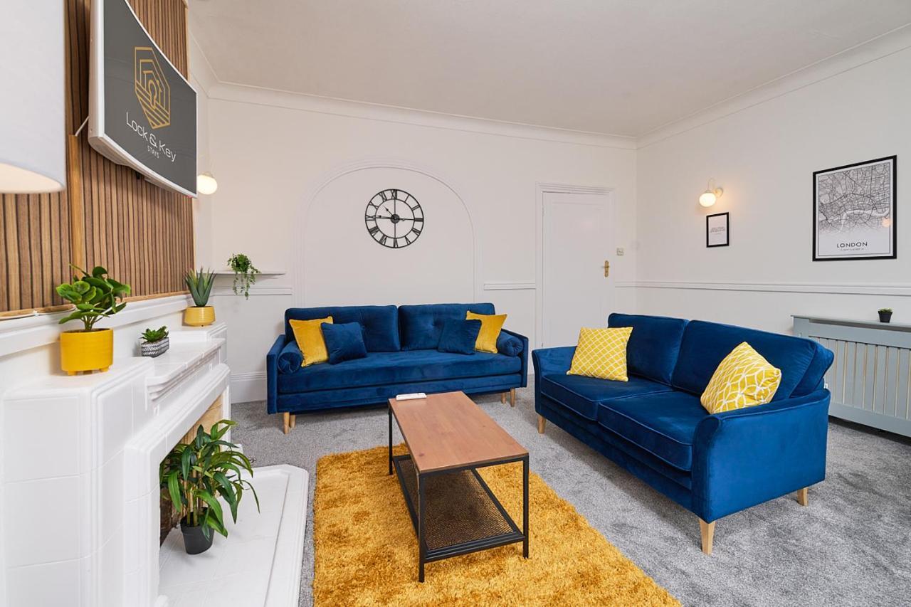 לונדון Spacious 3 Bedroom Apartment- Crouch End מראה חיצוני תמונה